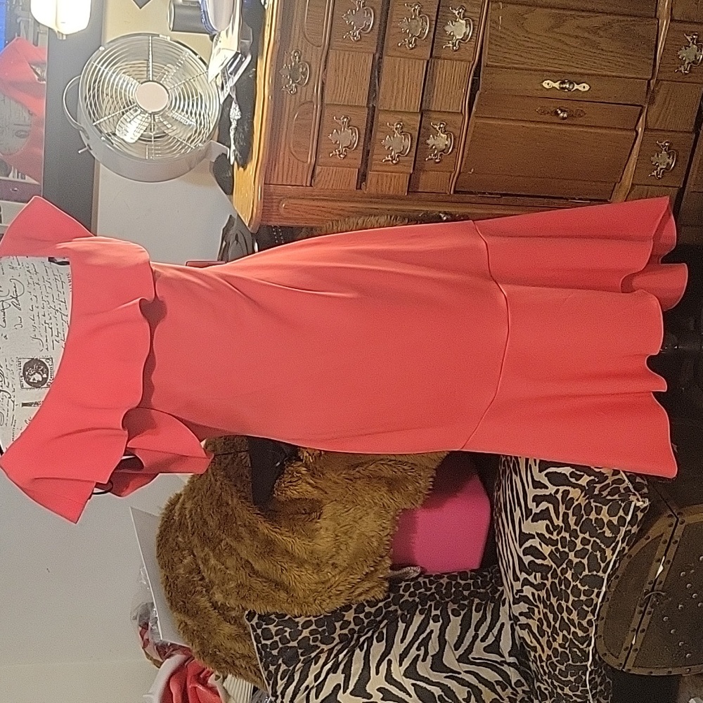 Dress by laundry by shelli Segal NWT